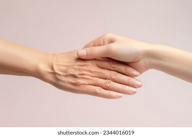 Treatment for the ageing hand!..