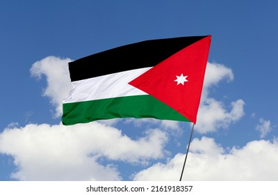 HISTORY of Flag of Jordan