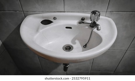 How To Repair a Ceramic Sink