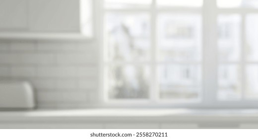 Transitional Style In Kitchen ..