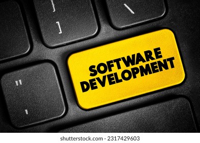 Dedicated software development..