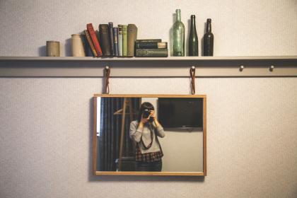 World First Hand Write Mirror ..