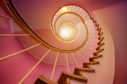 The stairway to heaven with jo..